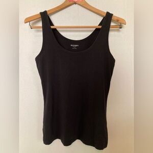 Old Navy 🟣 EUC Size Small First Layer Black Tank Top